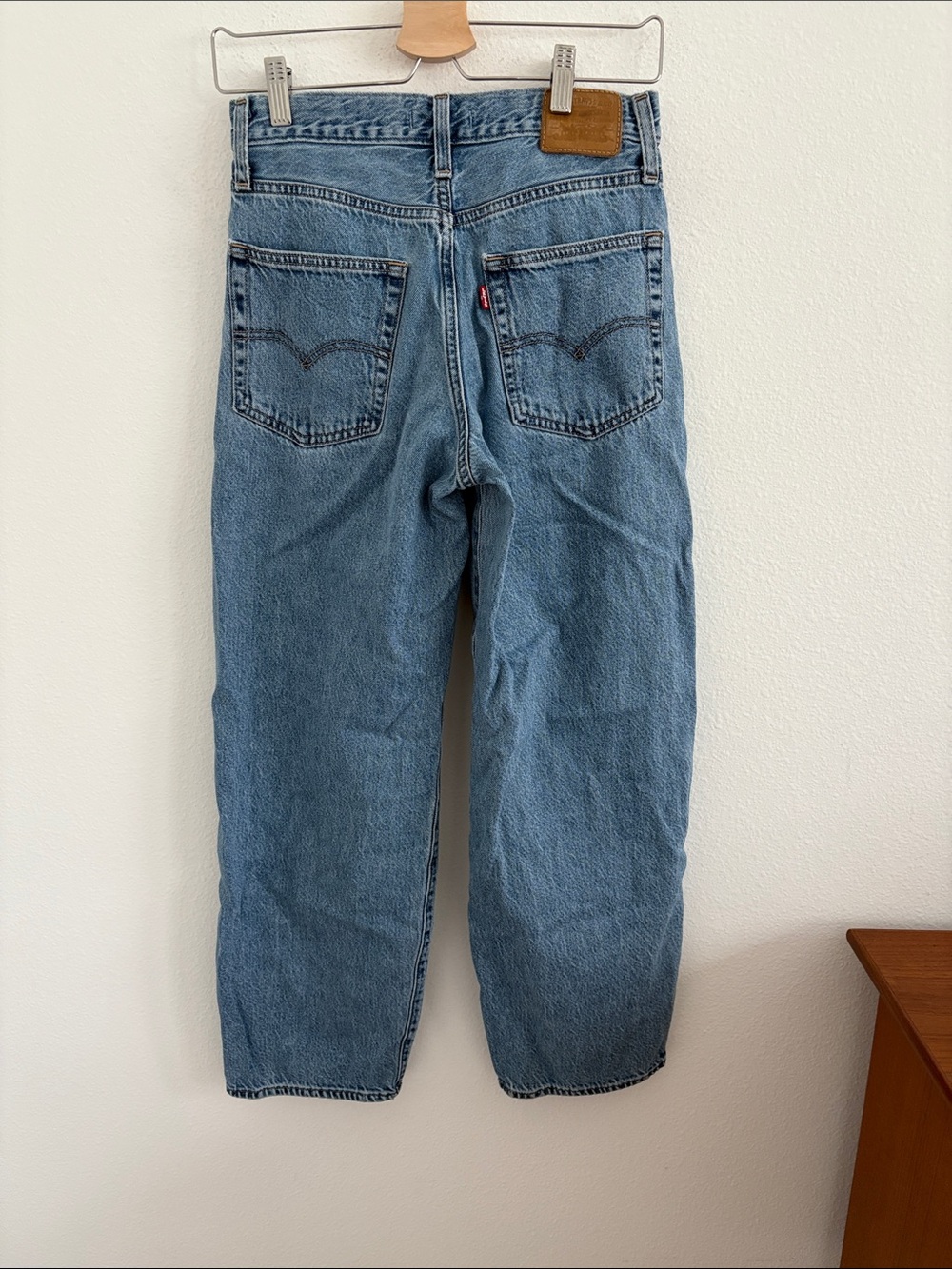 Levi’s Baggy Dad Jeans size 25 Premium Denim - Picture 4 of 9